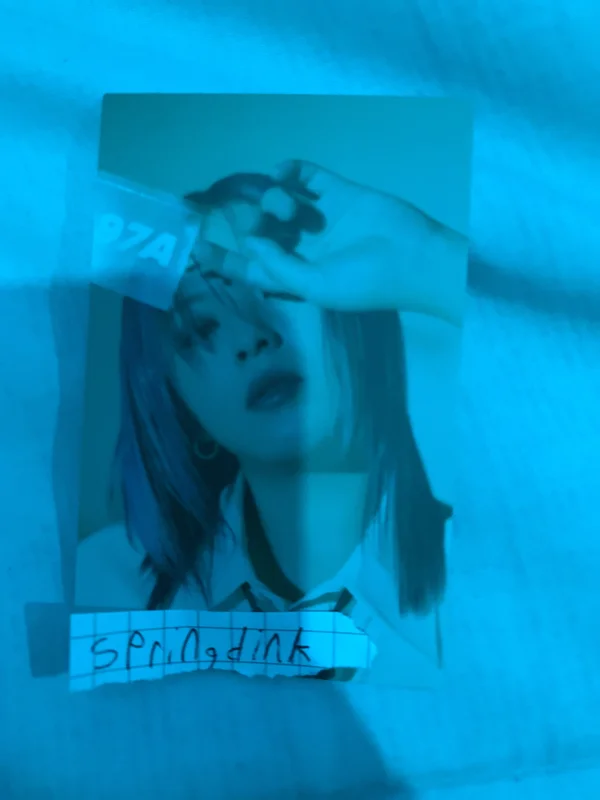 BETWEEN 1&2 MESSAGE PHOTOCARD