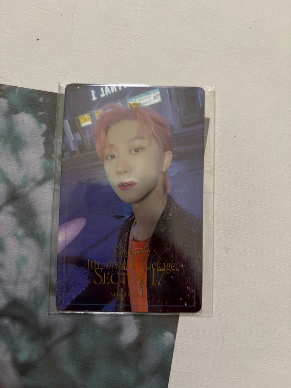 SECTOR 17 Weverse Albums ver. WEVERSE