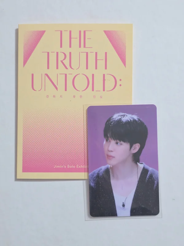 The Truth Untold : PHOTO CARD Type A