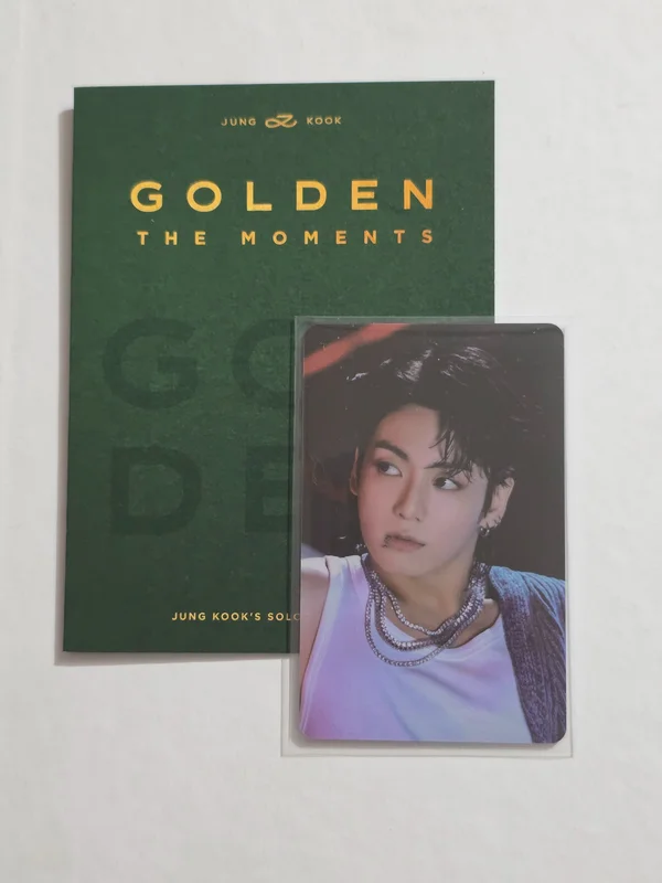 GOLDEN : The Moments PHOTO CARD Type B