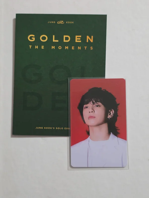 GOLDEN : The Moments PHOTO CARD Type A