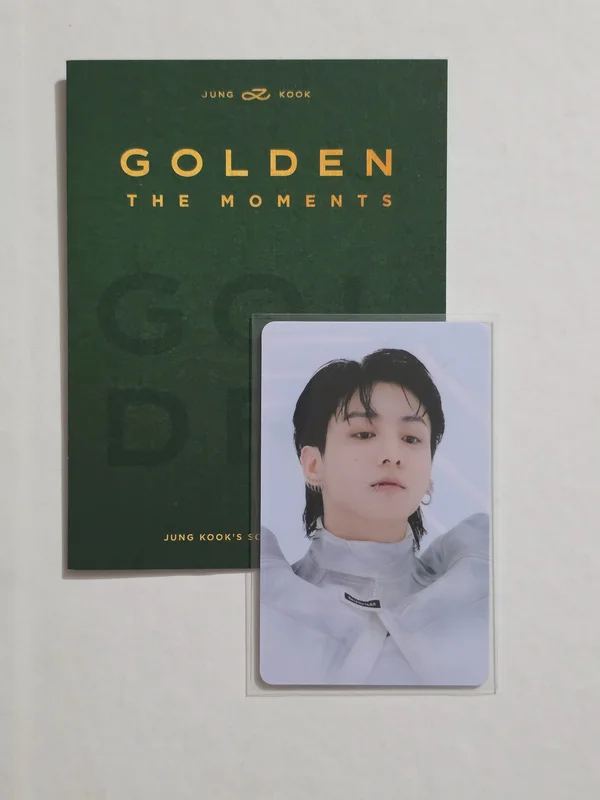 GOLDEN : The Moments PHOTO CARD Type A