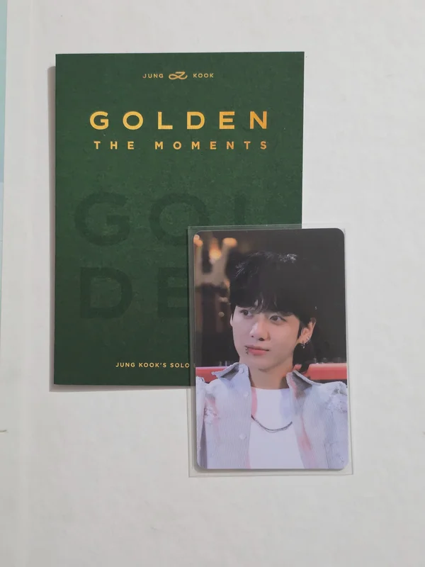 GOLDEN : The Moments PHOTO CARD Type A