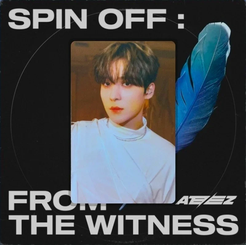 SPIN OFF : FROM THE WITNESS POCAALBUM Z ver.