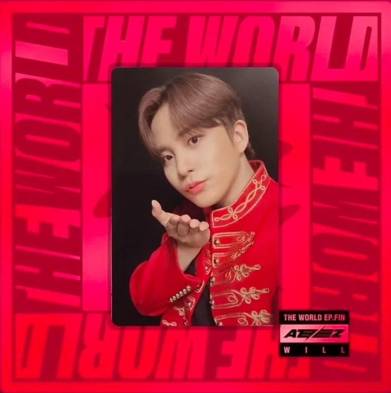 THE WORLD EP.FIN : WILL hello82