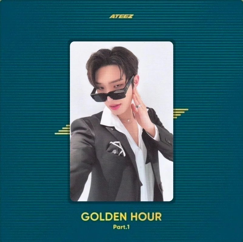 GOLDEN HOUR : Part.1 US Exclusive