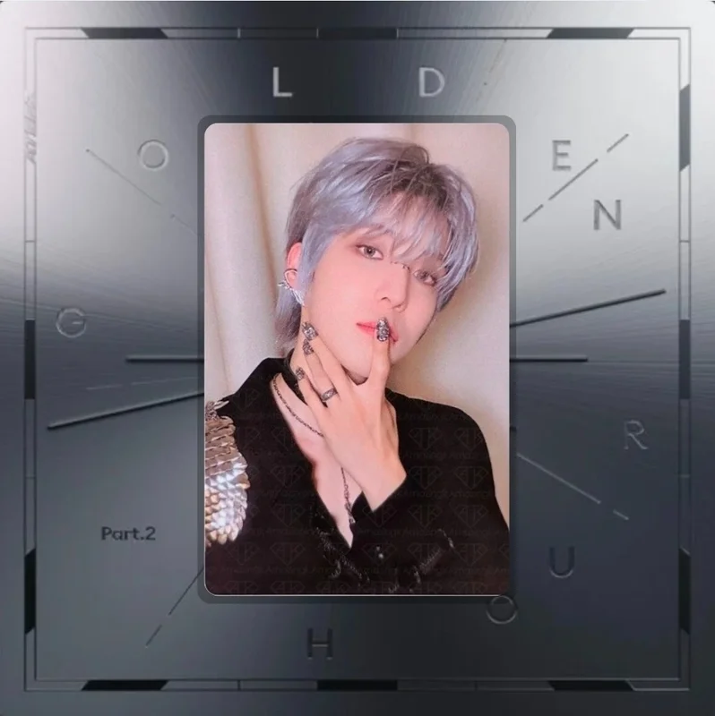 Pocamarket, ATEEZ YUNHO GOLDEN HOUR : Part.2 FOR VER. K-pop Photocard