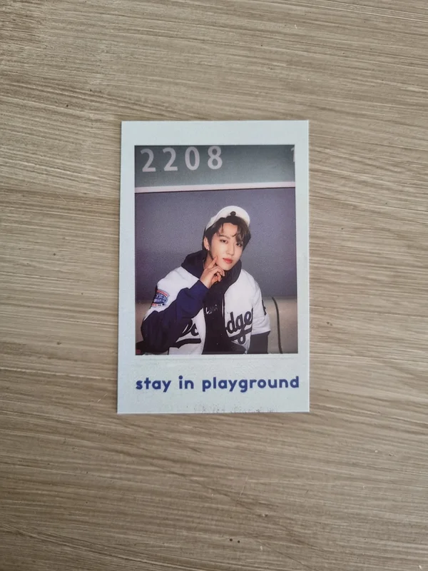 2ND PHOTOBOOK [stay in playground]