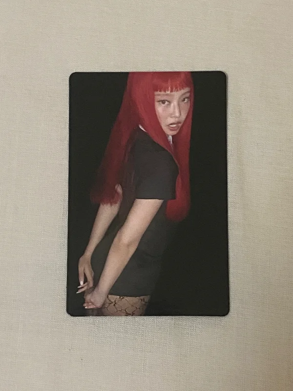 jennie ruby (zen version) poca