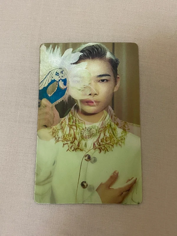 ni-ki border: carnival (up version) lenticular poca