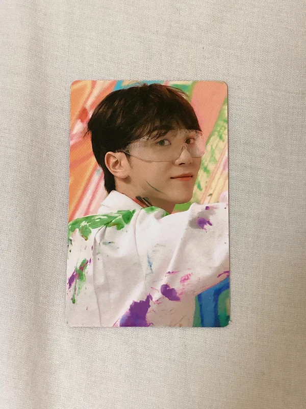 seungkwan face the sun (carat version) poca