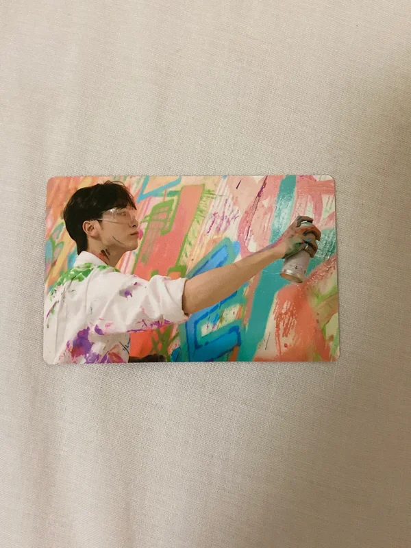 seungkwan face the sun (carat version) poca