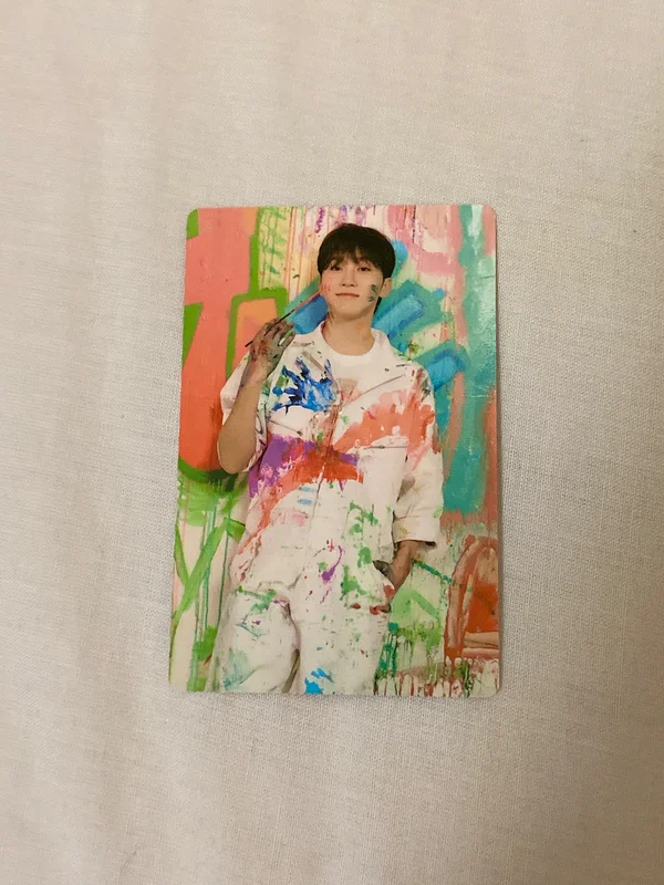 seungkwan face the sun (carat version) poca