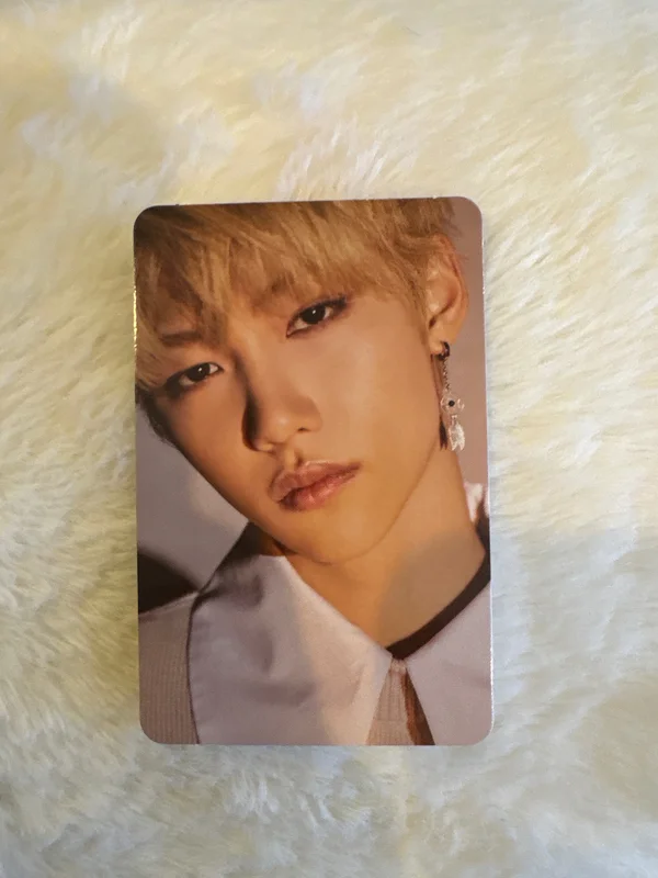 Pocamarket, Stray Kids FELIX Clé 2 : Yellow Wood K-pop Photocard