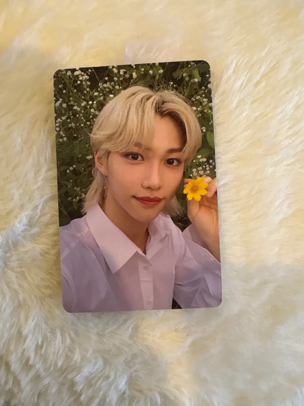 Pocamarket, Stray Kids FELIX Noeasy Limited K-pop Photocard