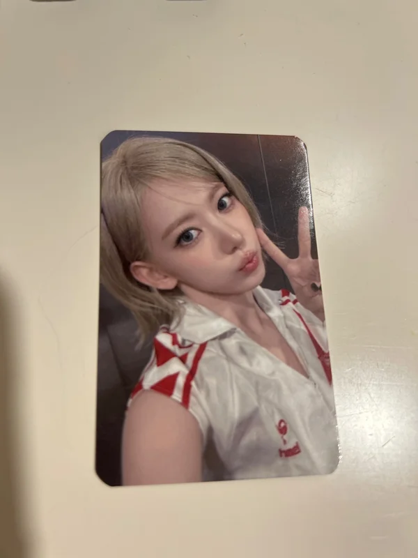 ICONIC BY MISTAKE Photo Card