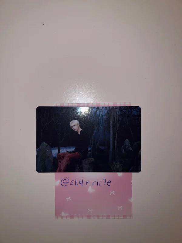 ENHYPEN WORLD TOUR WALK THE LINE Trading Card