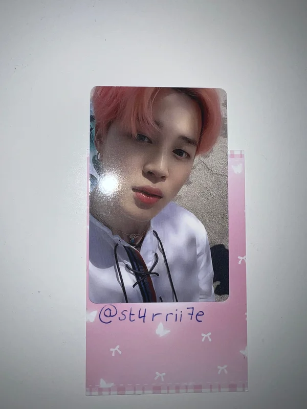 DICON PHOTOCARD 101 : CUSTOM BOOK / BEHIND BTS since 2018 (2018-2021 in USA)