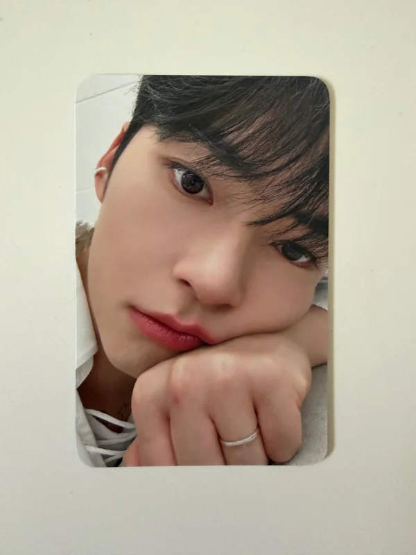 THE MOVING SEOUL MINI L-HOLDER SET BLUE ver.