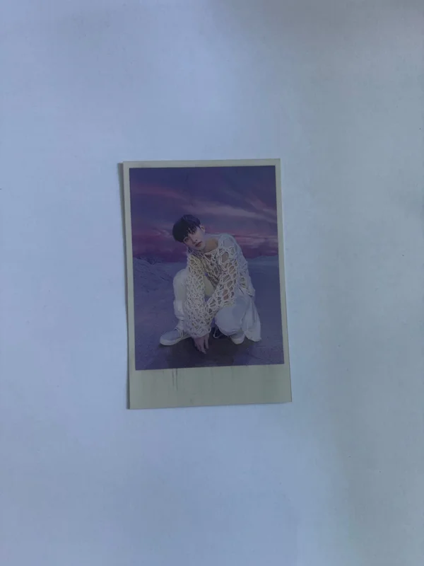 BANG CHAN ROCK-STAR Film Polaroid POB