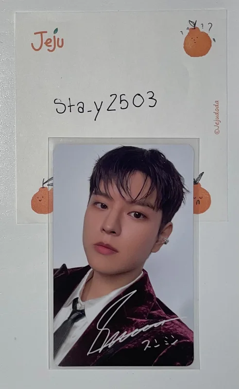 Stray Kids XMAS POPUP STORE 2024 REWARD