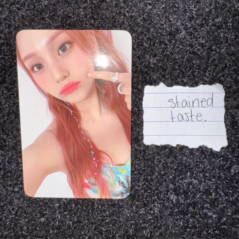 UMJI Summer Vibe KTOWN4U Photocard