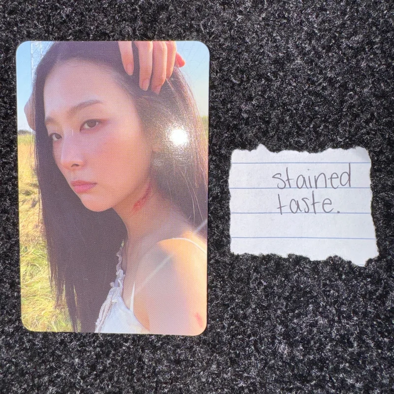 SEULGI 28 Reasons Photocard