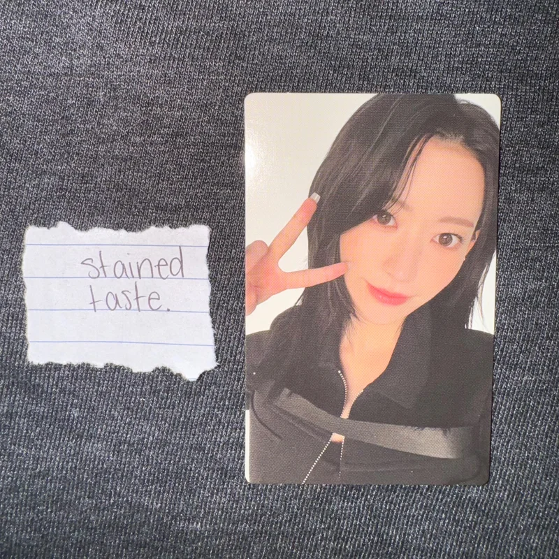 SAKURA Flame Rises Photocard