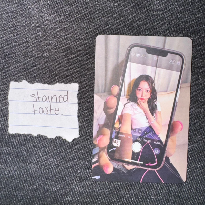 SAKURA Unforgiven Photocard