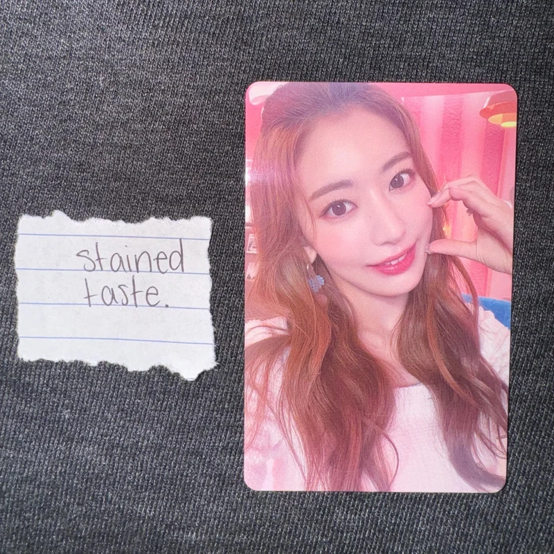 SAKURA Fearless Japanese Photocard
