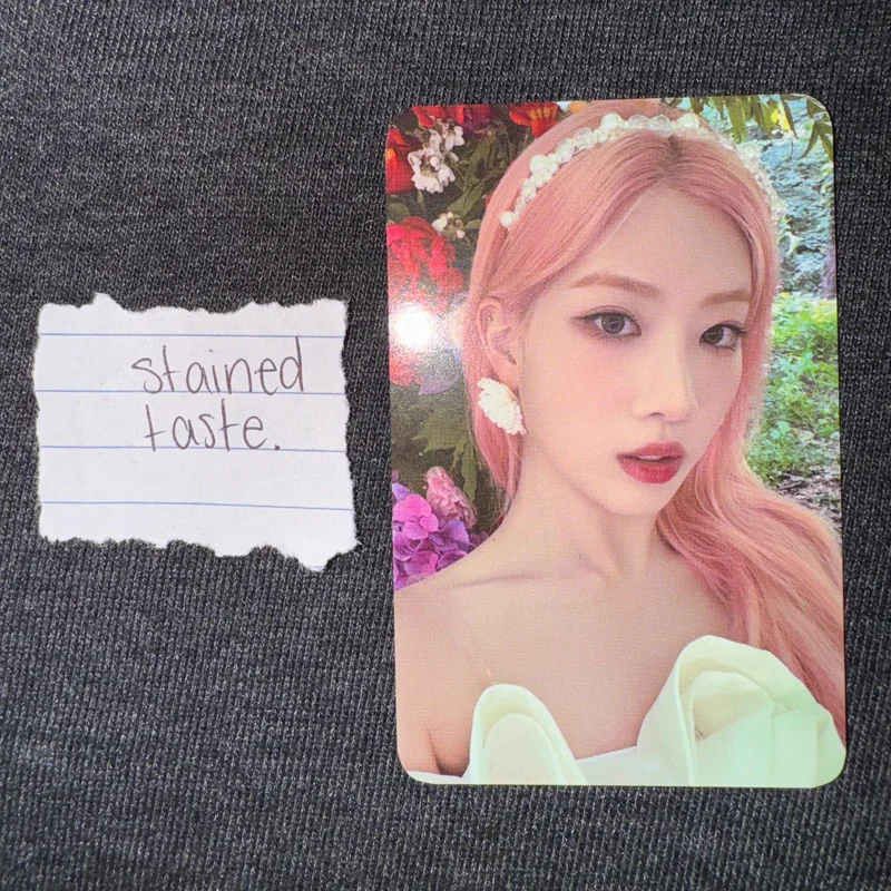 KIM LIP Flip That KTOWN4U photocard