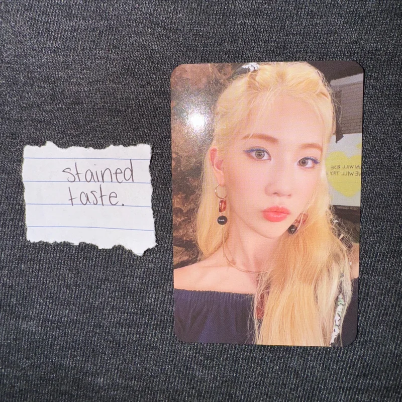 KIM LIP [12:00] Photocard