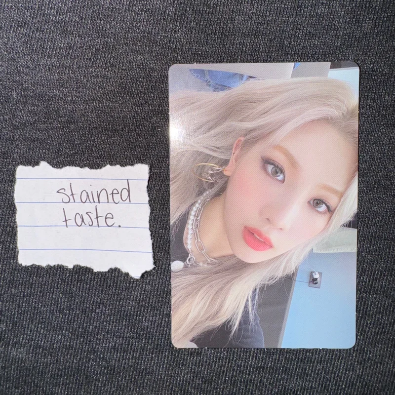 KIM LIP Not Friends Photocard