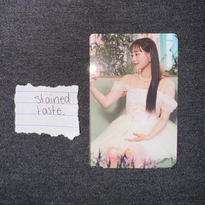 CHUU Flip That AR Photocard