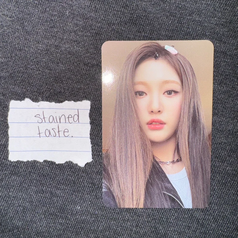 NINGNING CTMI Photocard