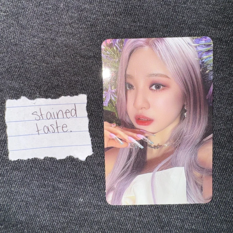 NINGNING CTMI Photocard