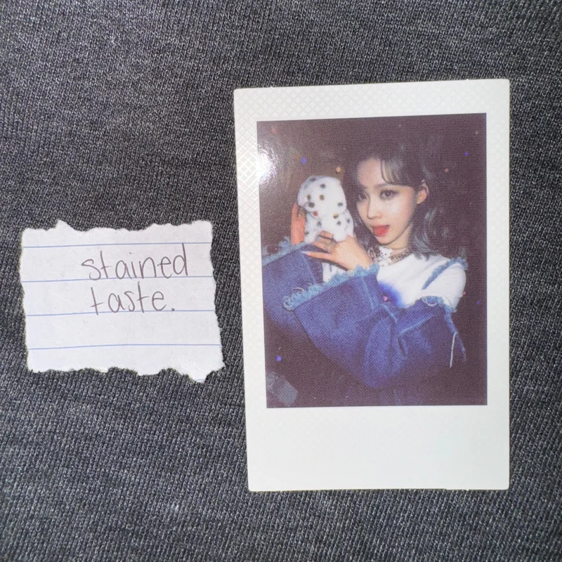 WINTER Girls Pola/Photocard