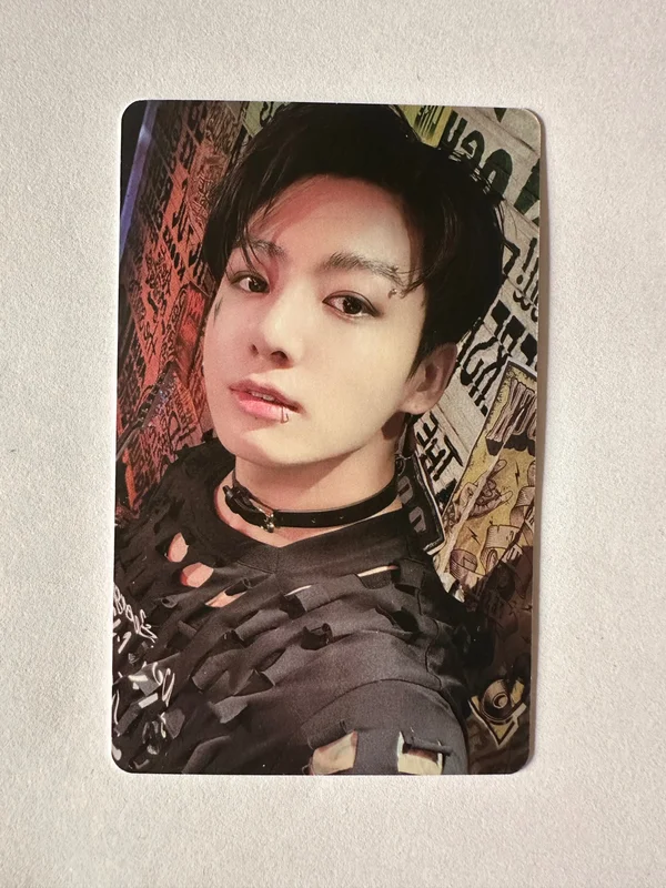 BTS 2022 SEASON'S GREETINGS Jungkook Photocard