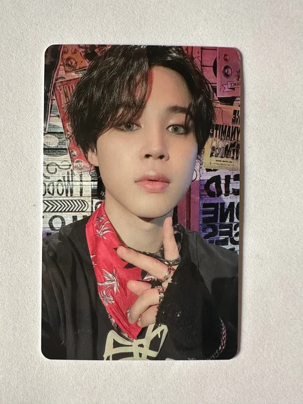 BTS 2022 SEASON'S GREETINGS Jimin Photocard