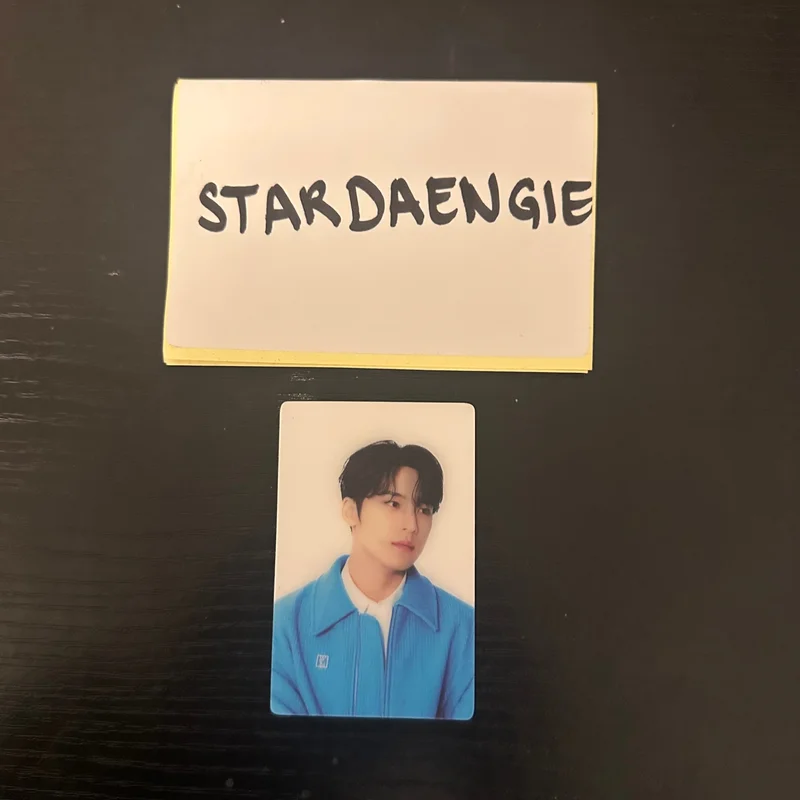 SEVENTEEN TOUR FOLLOW TO SEOUL Lenticular Photo Set