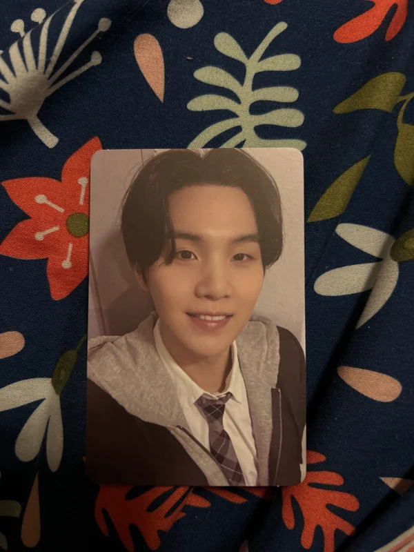 BTS SUGA 'Agust D D-DAY Weverse Albums ver.' Photocard | Sold by