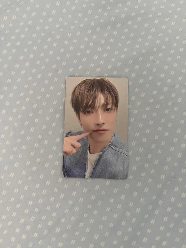 ATEEZ 7TH ANNIVERSARY OFFICIAL POP-UP '8ROOM' RANDOM PHOTOCARD PACK ver.B