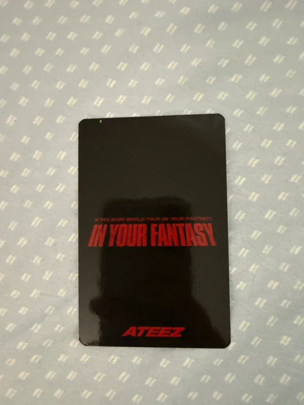 ATEEZ HONGJOONG 'ATEEZ 2025 WORLD TOUR [IN YOUR FANTASY] IN JAPAN