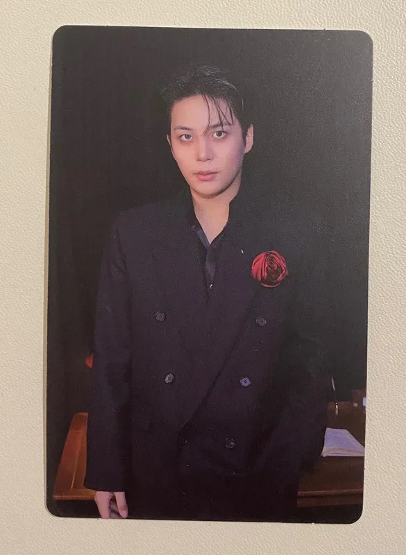 ATEEZ JONGHO 'GOLDEN HOUR : Part.1 POCAALBUM VER.' Photocard