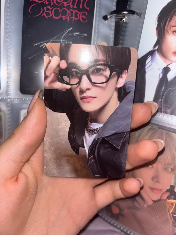 Pocamarket, NCT MARK WALK Poster Ver. K-pop Photocard