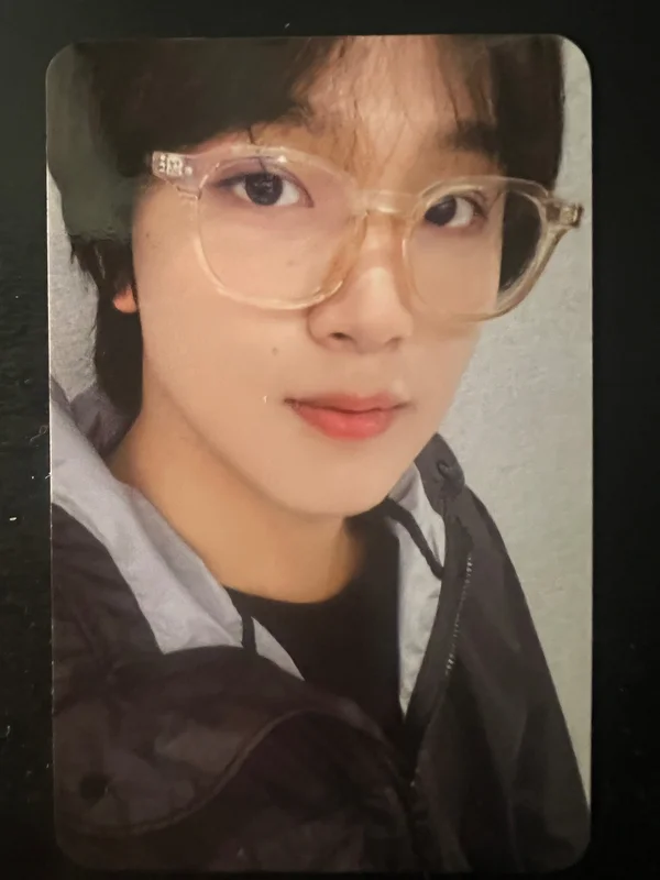 Haechan 8th Anniversary Lucky Card Set