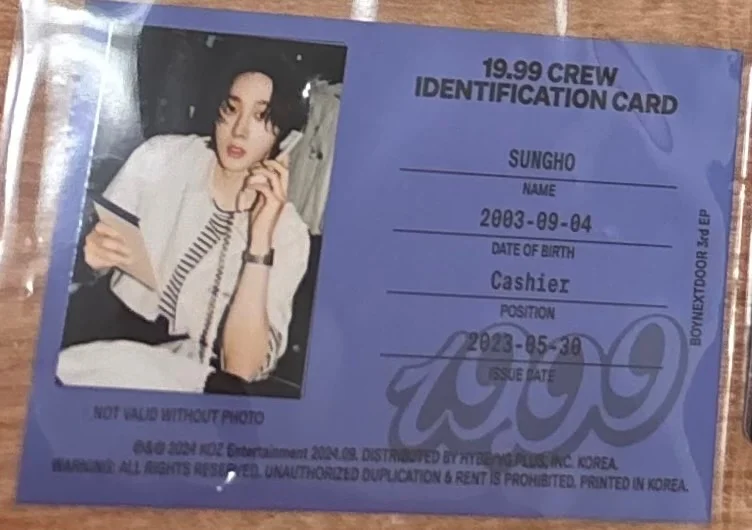 19.99 ID Card