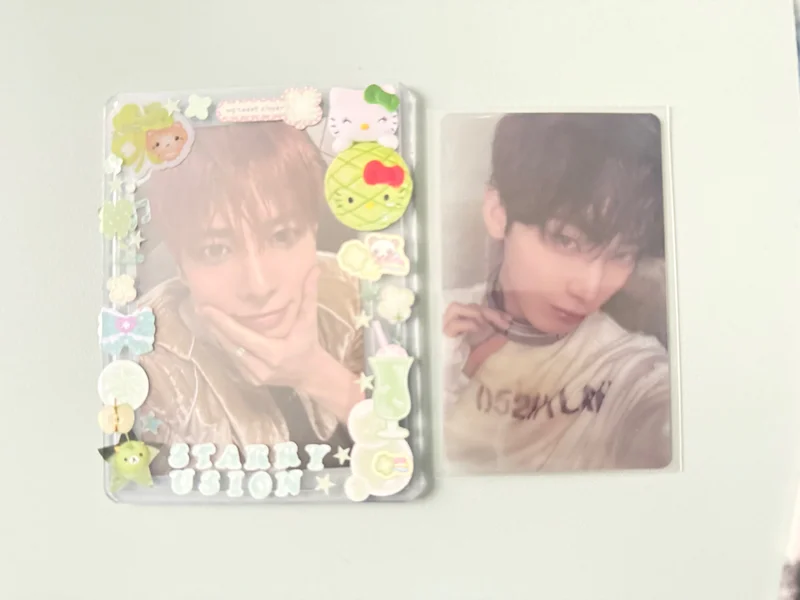 DESIRE : UNLEASH ENGENE ver. WEVERSE CLEAR PHOTOCARD