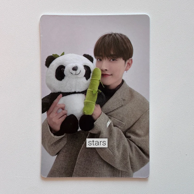 ATEEZ HONGJOONG 'BILIBILI LUCKY DRAW PANDA' Photocard | Sold by