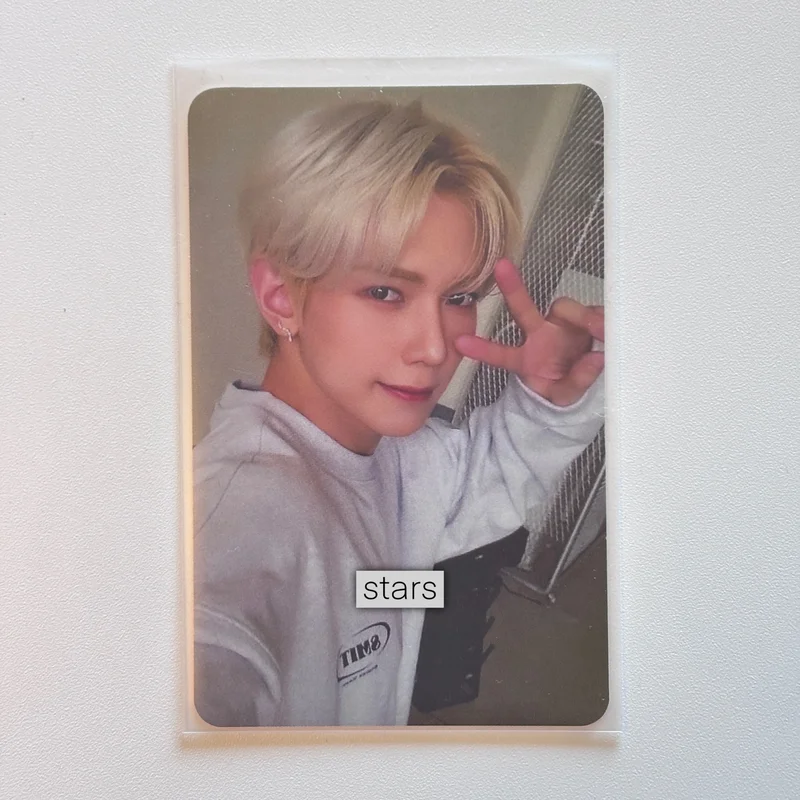 ATEEZ YEOSANG 'ATEEZ X WONDERWALL' Photocard | Sold by stars